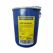 RAVENOL LKW FETT BLAU - modrá